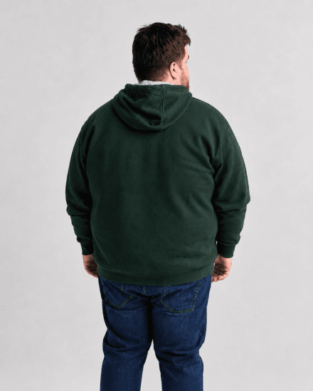 Motley Denim Copenhagen Hoodie Racing Green - Puloveri & dukserice - Muške Puloveri & dukserice veliki brojevi
