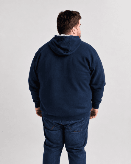 Motley Denim Copenhagen Hoodie Dark Indigo - Puloveri & dukserice - Muške Puloveri & dukserice veliki brojevi