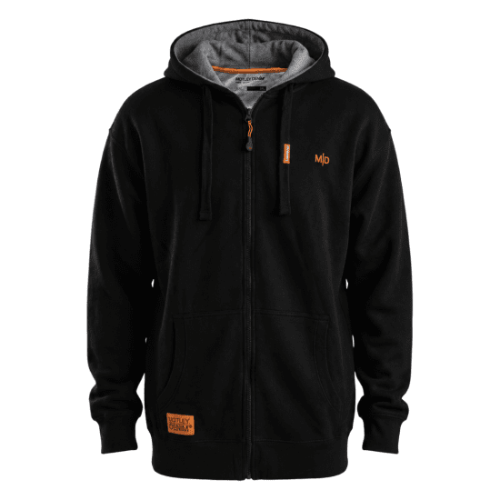 Motley Denim Copenhagen Hoodie Black - Puloveri & dukserice - Muške Puloveri & dukserice veliki brojevi