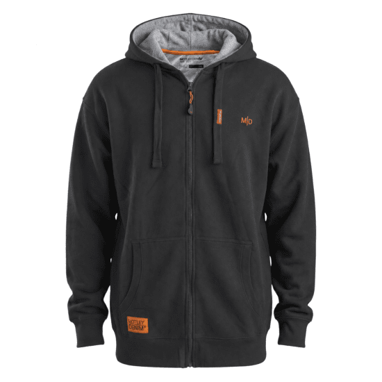 Motley Denim Copenhagen Hoodie Charcoal - Puloveri & dukserice - Muške Puloveri & dukserice veliki brojevi