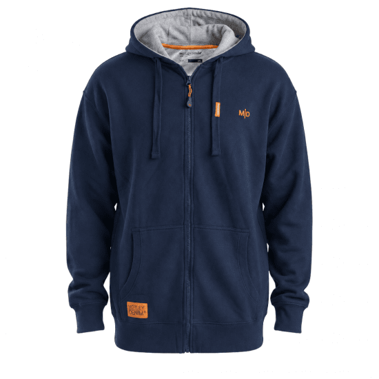 Motley Denim Copenhagen Hoodie Dark Indigo - Puloveri & dukserice - Muške Puloveri & dukserice veliki brojevi