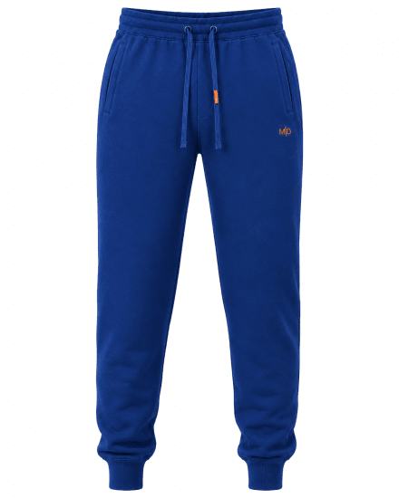 Motley Denim Berlin Sweatpants Royal Blue - Sportske hlače & kratke - Muške Trenirke Veliki Brojevi