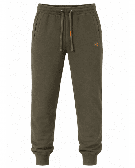 Motley Denim Berlin Sweatpants Dark Khaki - Sportske hlače & kratke - Muške Trenirke Veliki Brojevi