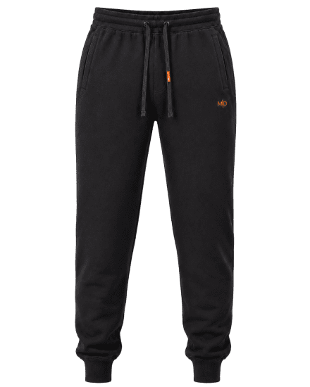 Motley Denim Berlin Sweatpants Charcoal - Sportske hlače & kratke - Muške Trenirke Veliki Brojevi