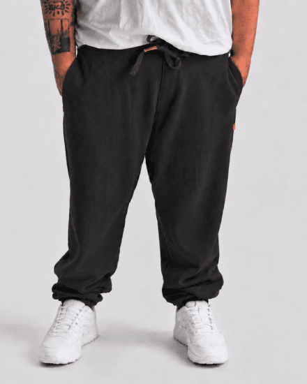 Motley Denim Berlin Sweatpants Charcoal - Sportske hlače & kratke - Muške Trenirke Veliki Brojevi