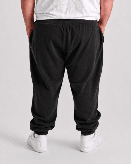Motley Denim Berlin Sweatpants Charcoal - Sportske hlače & kratke - Muške Trenirke Veliki Brojevi