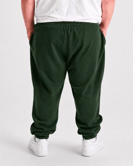 Motley Denim Berlin Sweatpants Racing Green - Sportske hlače & kratke - Muške Trenirke Veliki Brojevi
