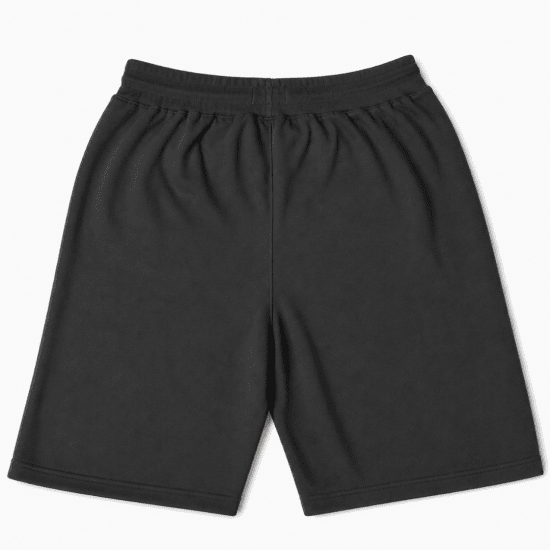 Motley Denim Paris Sweatshorts Charcoal - Sportske hlače & kratke - Muške Trenirke Veliki Brojevi