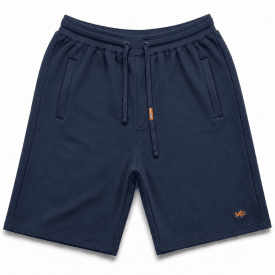Motley Denim Paris Sweatshorts Dark Indigo - Sportske hlače & kratke - Muške Trenirke Veliki Brojevi
