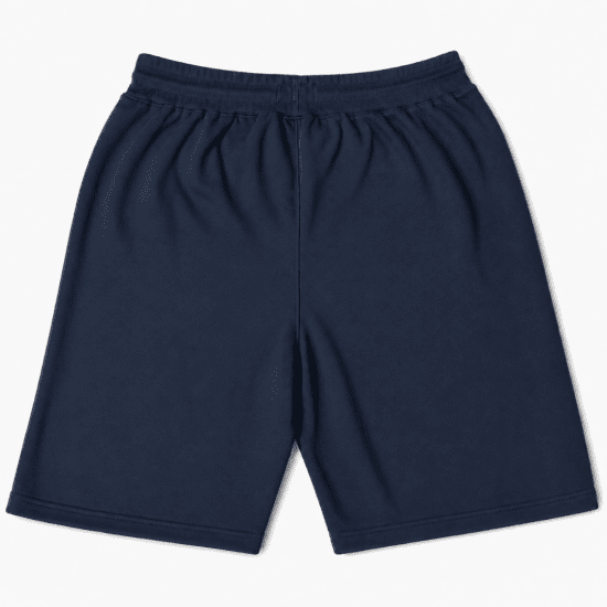 Motley Denim Paris Sweatshorts Dark Indigo - Sportske hlače & kratke - Muške Trenirke Veliki Brojevi