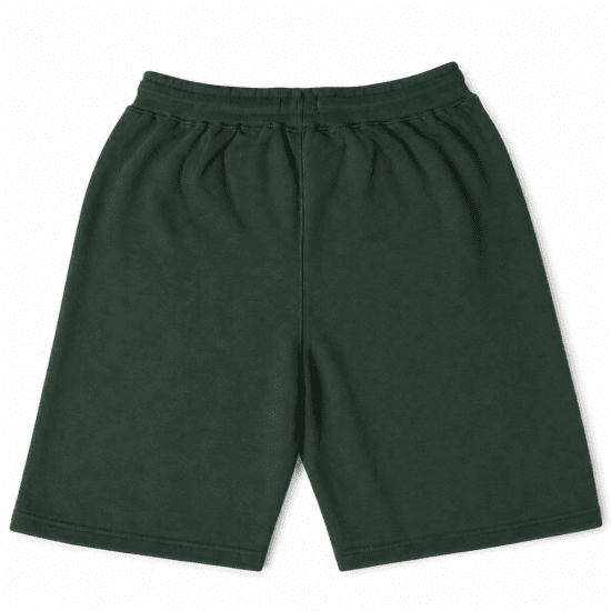 Motley Denim Paris Sweatshorts Racing Green - Sportske hlače & kratke - Muške Trenirke Veliki Brojevi