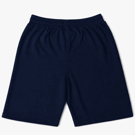Motley Denim Paris Sweatshorts Navy - Sportske hlače & kratke - Muške Trenirke Veliki Brojevi