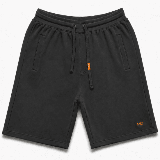 Motley Denim Paris Sweatshorts Charcoal - Sportske hlače & kratke - Muške Trenirke Veliki Brojevi
