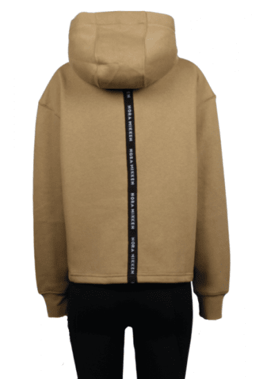 Nora Mikken GERTRUD Cropped Hoodie Camel - ODJEĆA ZA ŽENE XS-XXL - 