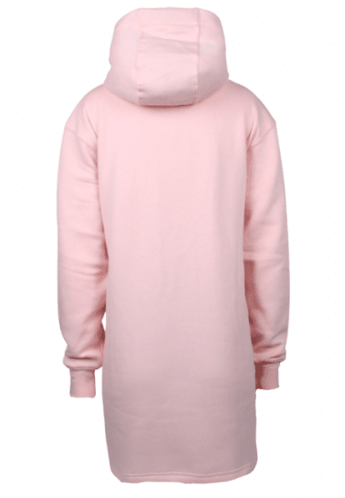 Nora Mikken KRISTINA Long Hoodie Pink - Puloveri & dukserice - 
