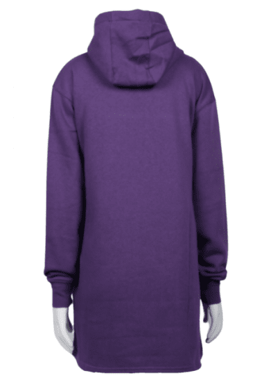 Nora Mikken KRISTINA Long Hoodie Purple - Puloveri & dukserice - 