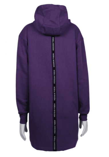 Nora Mikken KADRI Long Hoodie Purple - Puloveri & dukserice - 