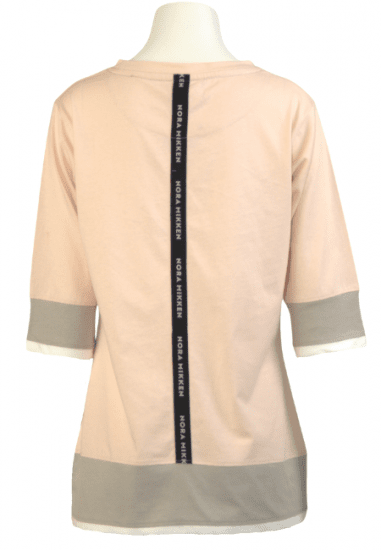 Nora Mikken ANNELI T-Shirt Pink - Majice Kratkih Rukava - 
