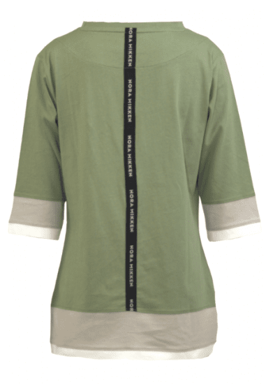 Nora Mikken ANNELI T-Shirt Green - Majice Kratkih Rukava - 
