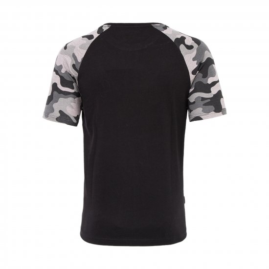 Loyalty & Faith Vendor T-shirt Black - Majice Kratkih Rukava - Muške Majice Kratkih Rukava Veliki Brojevi 