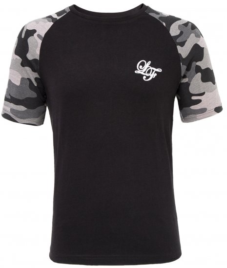 Loyalty & Faith Vendor T-shirt Black - Majice Kratkih Rukava - Muške Majice Kratkih Rukava Veliki Brojevi 