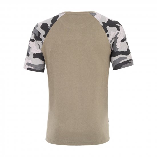 Loyalty & Faith Vendor T-shirt Khaki - Majice Kratkih Rukava - Muške Majice Kratkih Rukava Veliki Brojevi 
