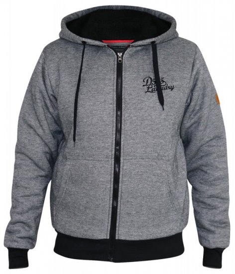 D555 William Sherpa Lined Hoodie - Puloveri & dukserice - Muške Puloveri & dukserice veliki brojevi