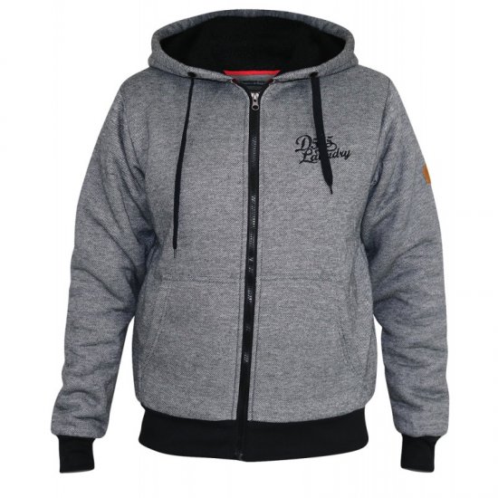 D555 William Sherpa Lined Hoodie - Puloveri & dukserice - Muške Puloveri & dukserice veliki brojevi
