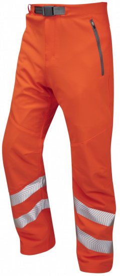 Leo Landcross Stretch Pants Hi-Vis Orange - Radna odjeća - Radna Odjeća Veliki Brojevi
