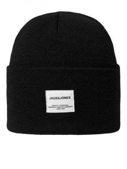 Jack & Jones Long Knit Kapa Crna - Kape - 