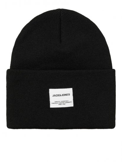 Jack & Jones Long Knit Kapa Crna - Kape - 