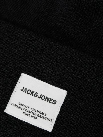 Jack & Jones Long Knit Kapa Crna - Kape - 